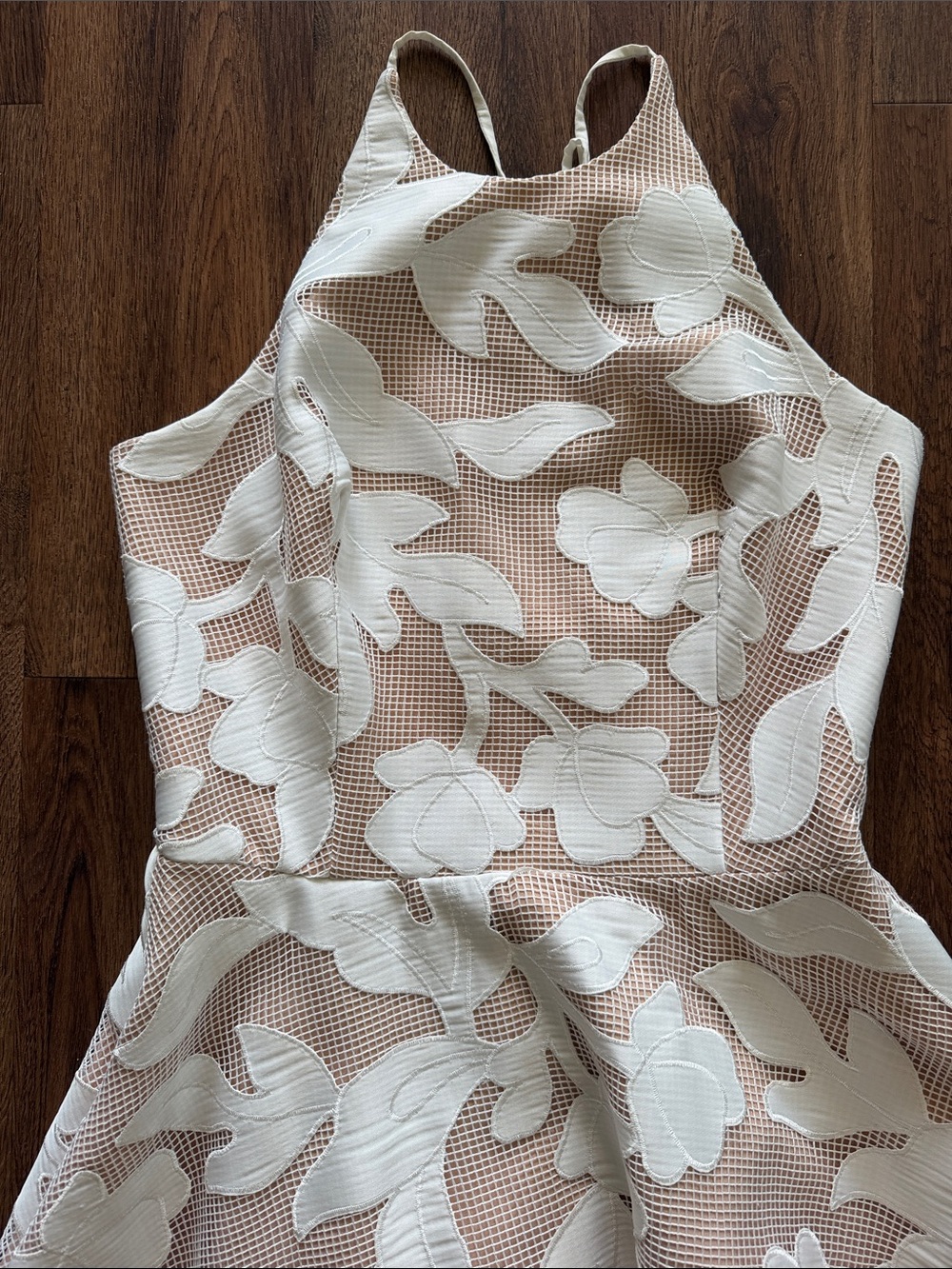 Helsi Alexandria Halter Fit & Flare Maxi Dress - Picture 5 of 7